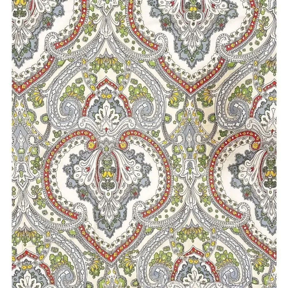 VTG Ralph Lauren Pillowcase Sham SET OF 2 TWO standard size Florentine Paisley